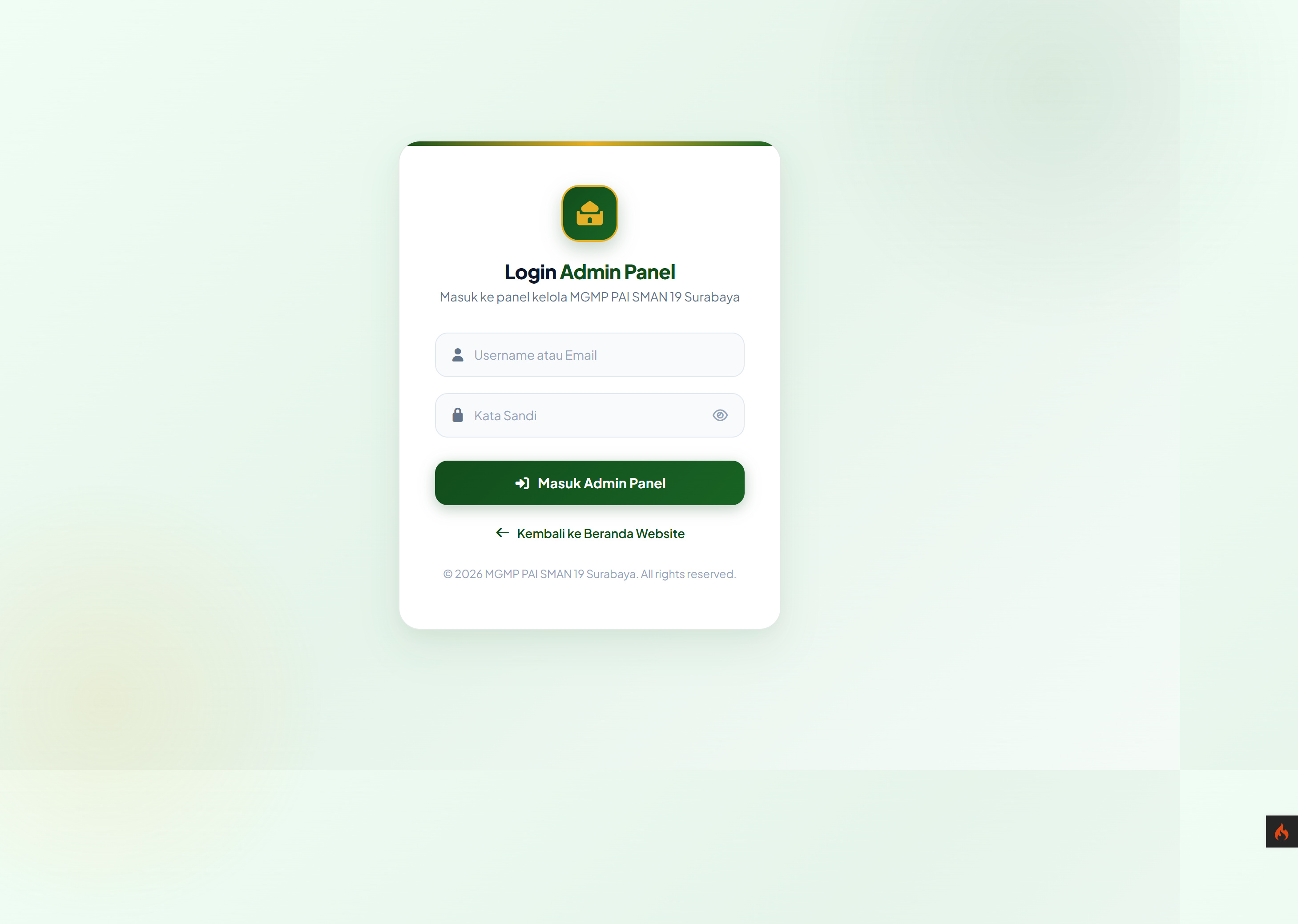 Login